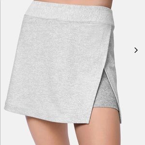 Outdoor Voices Court 4.5” Skort - Dove/Ash, Size XS